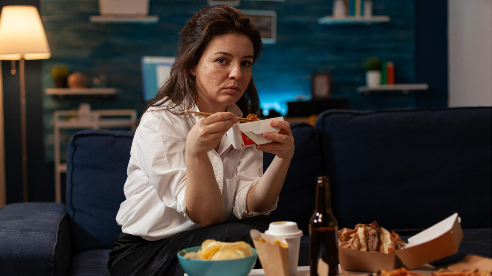 Controle do Estresse Através da Alimentação | Gabriela Godoy